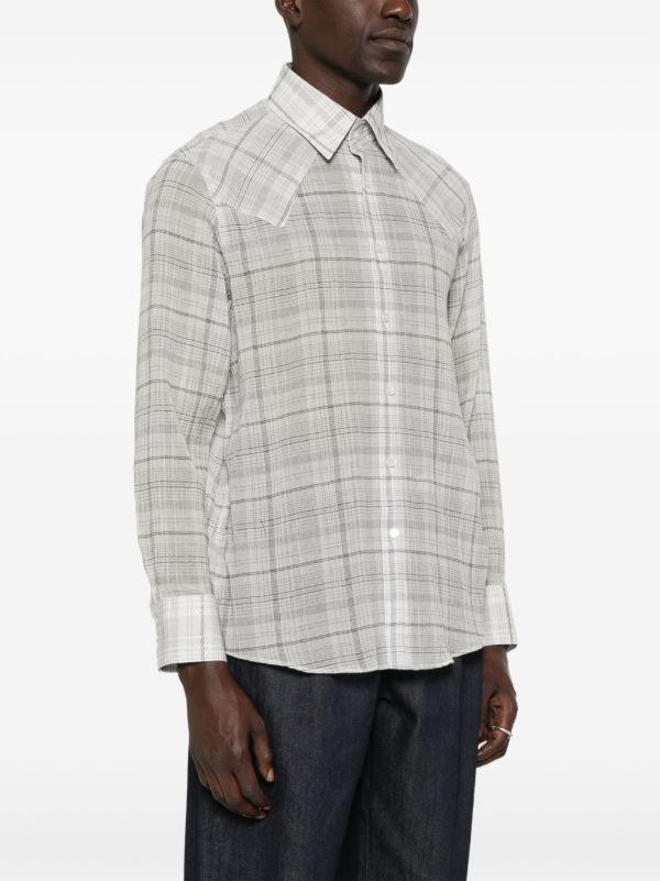 Browns Carter Young Checked Shirt | Browns Shirts