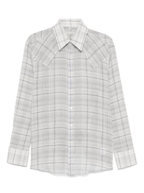 browns Carter Young checked shirt | Browns Shirts