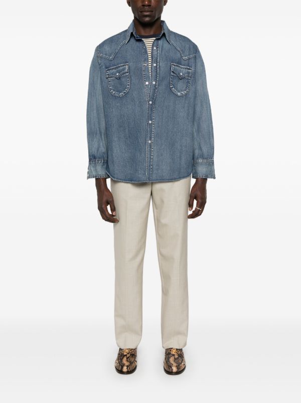 Browns Carter Young Denim Shirt | Browns Shirts