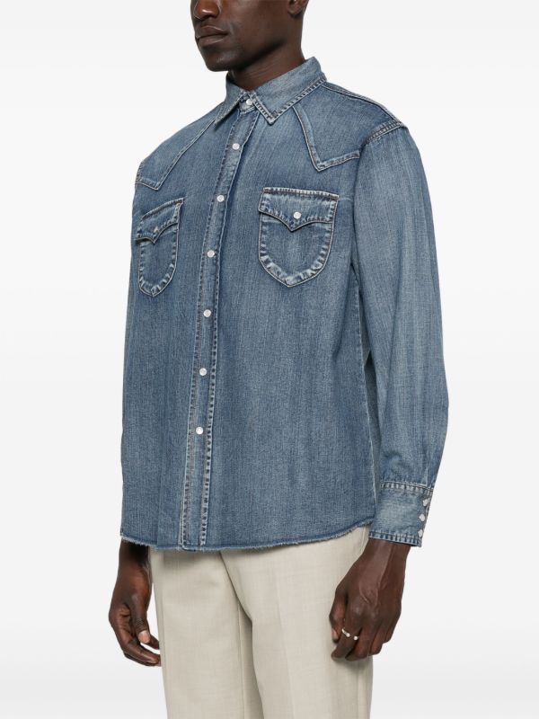 Browns Carter Young Denim Shirt | Browns Shirts