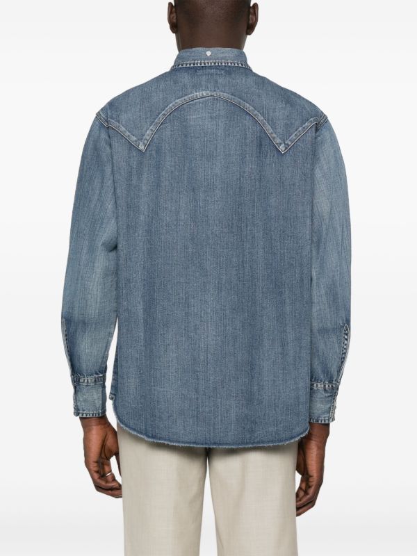 Browns Carter Young Denim Shirt | Browns Shirts