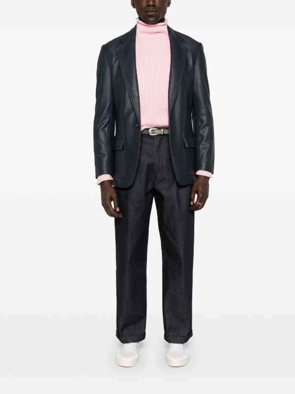 Browns Carter Young Leather Blazer | Browns Blazers