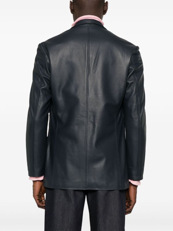 Browns Carter Young Leather Blazer | Browns Blazers