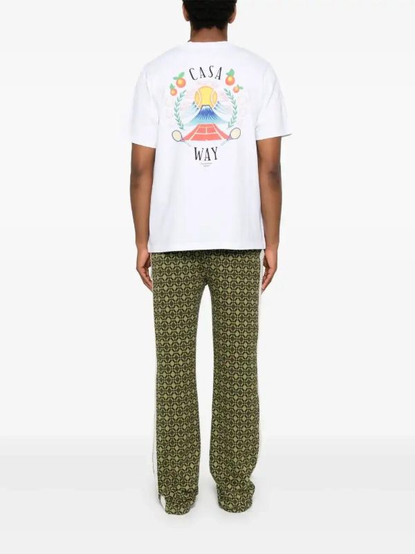 Browns Casablanca Casa Way T-shirt | Browns T-Shirts