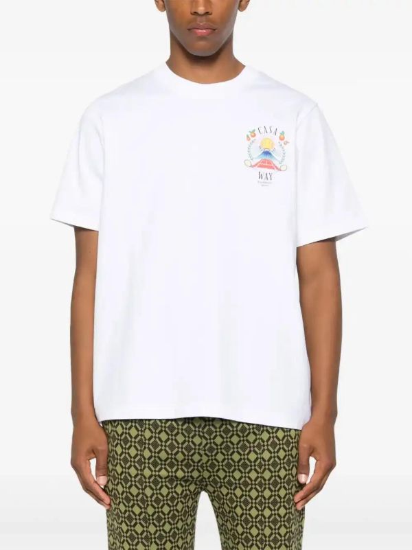 Browns Casablanca Casa Way T-shirt | Browns T-Shirts