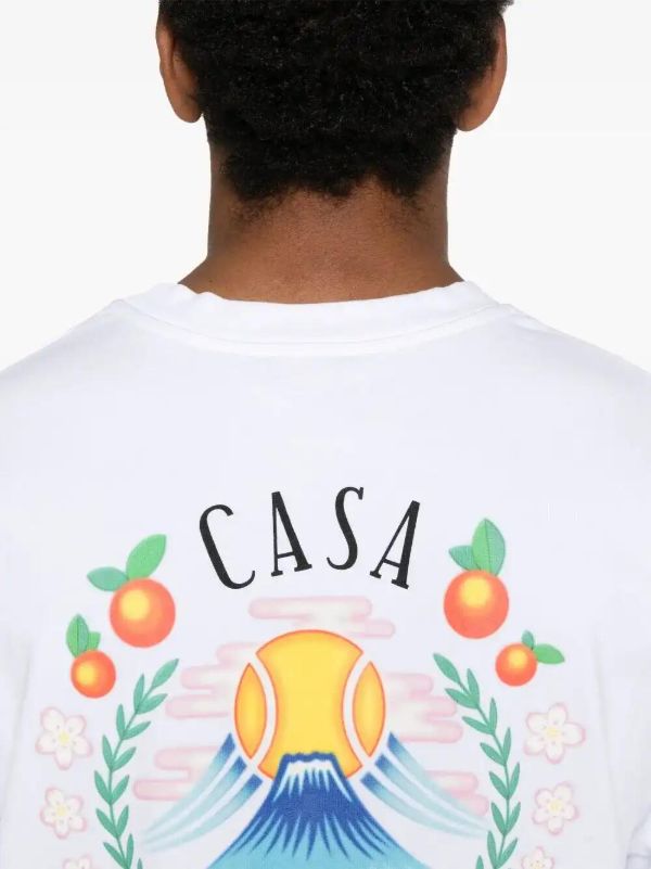 Browns Casablanca Casa Way T-shirt | Browns T-Shirts