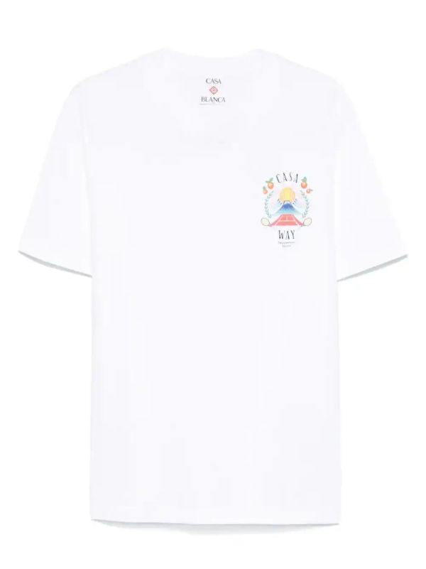 browns Casablanca Casa Way T-shirt | Browns T-Shirts