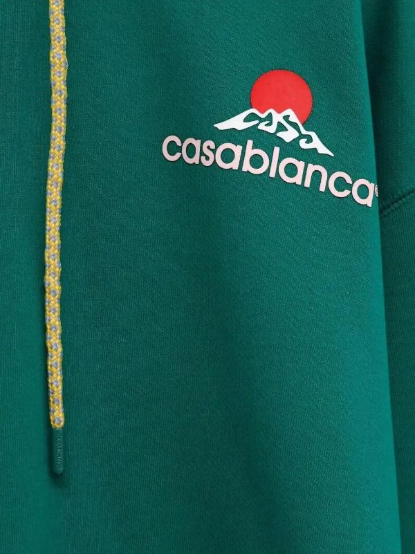 Browns Casablanca Logo-print Hoodie | Browns Hoodies