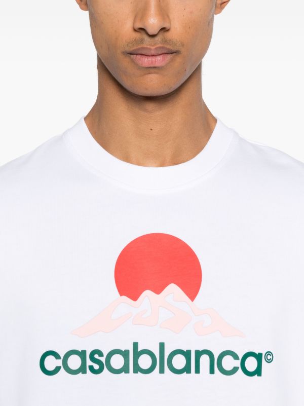 Browns Casablanca Montagne T-shirt | Browns T-Shirts