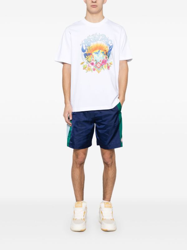 Browns Casablanca Printed T-Shirt | Browns T-Shirts