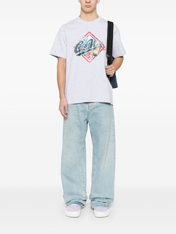 Browns Casablanca Printed T-Shirt | Browns T-Shirts