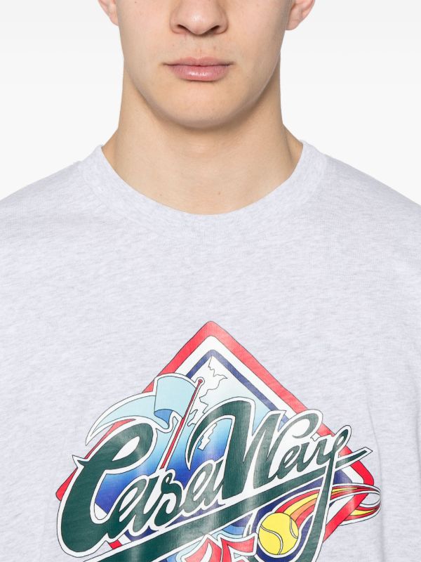 Browns Casablanca Printed T-Shirt | Browns T-Shirts