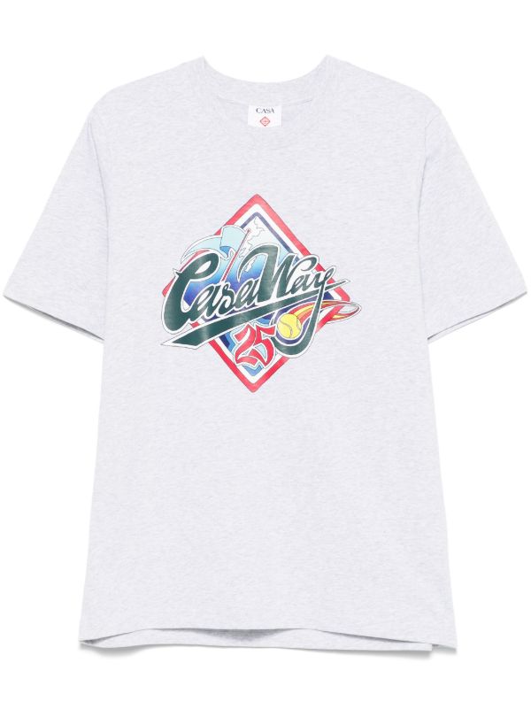 browns Casablanca Printed T-Shirt | Browns T-Shirts
