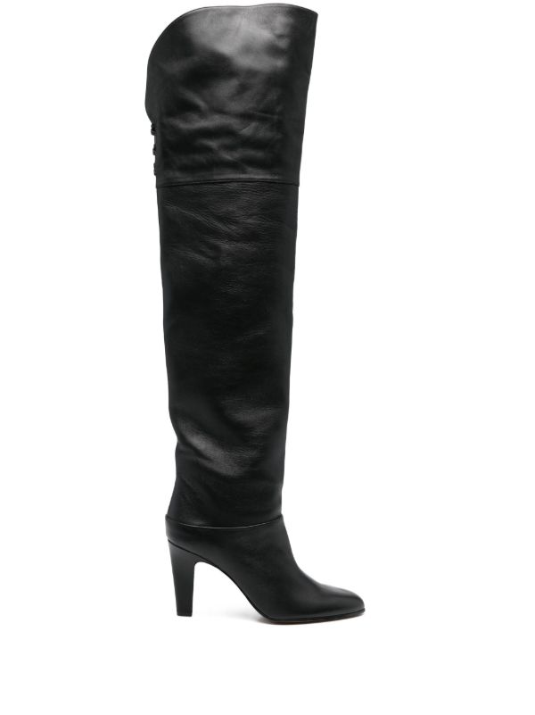 browns Chloé 100mm Eve boots | Browns Boots