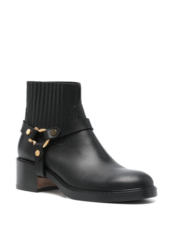 Browns Chloé 40mm Dakota Ankle Boots | Browns Boots