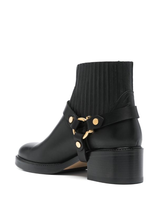 Browns Chloé 40mm Dakota Ankle Boots | Browns Boots