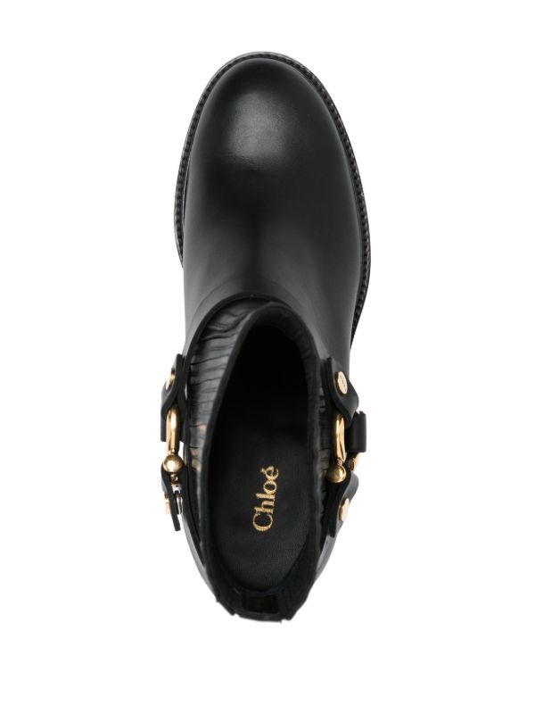 Browns Chloé 40mm Dakota Ankle Boots | Browns Boots