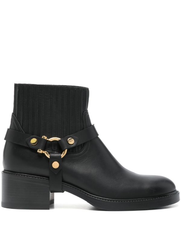 browns Chloé 40mm Dakota ankle boots | Browns Boots