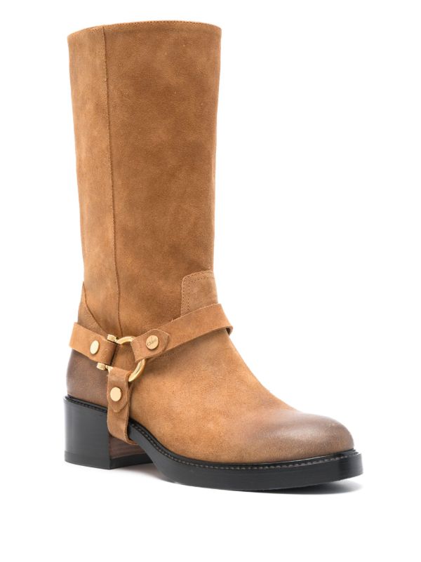 Browns Chloé 40mm Dakota Boots | Browns Boots