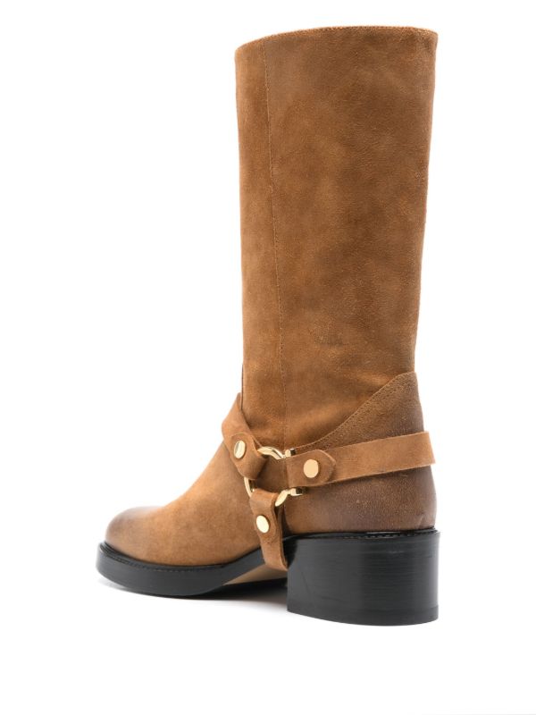 Browns Chloé 40mm Dakota Boots | Browns Boots