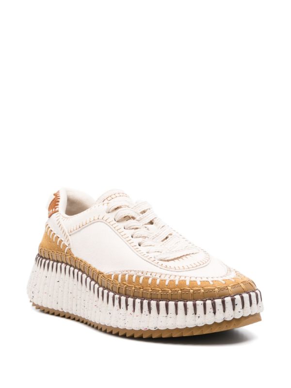 Browns Chloé 50mm Nama Sneakers | Browns Sneakers