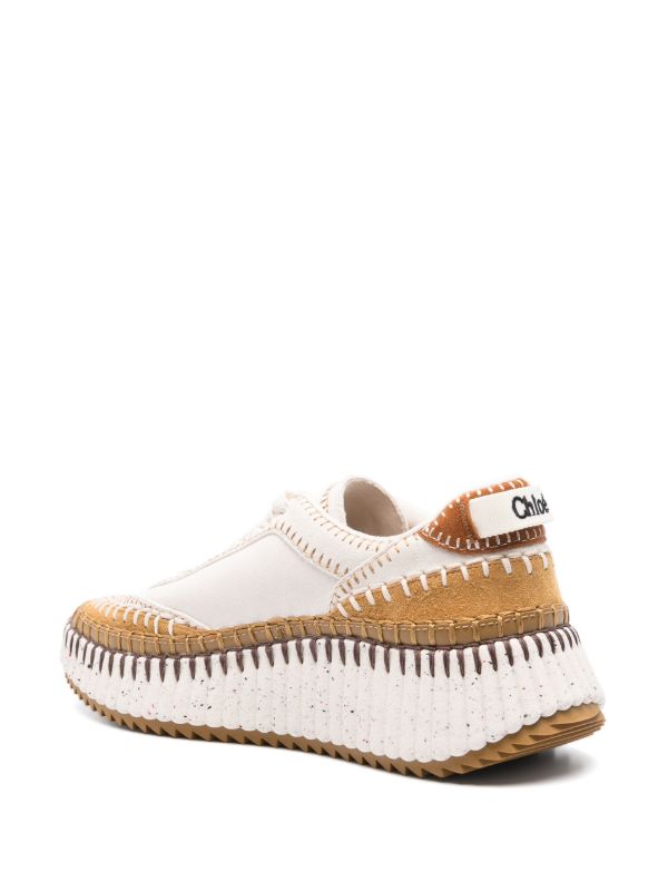 Browns Chloé 50mm Nama Sneakers | Browns Sneakers