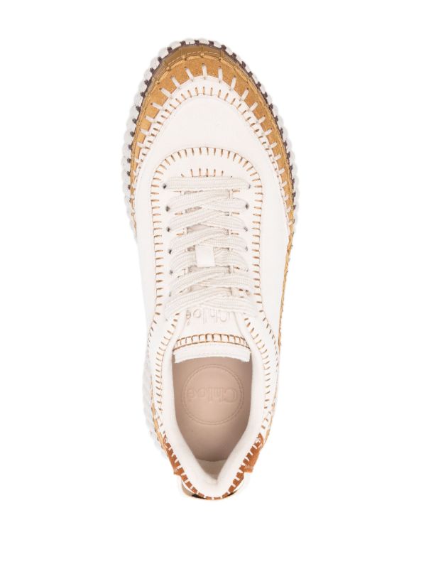 Browns Chloé 50mm Nama Sneakers | Browns Sneakers