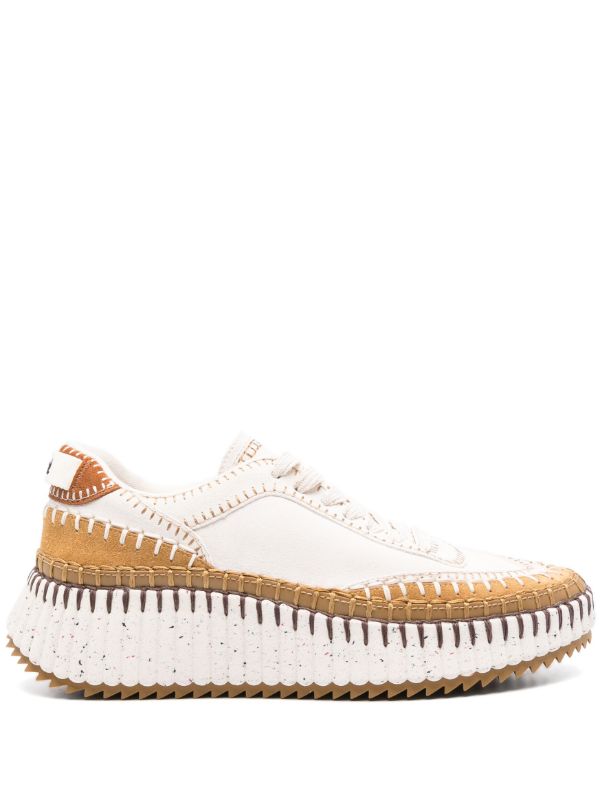 browns Chloé 50mm Nama sneakers | Browns Sneakers