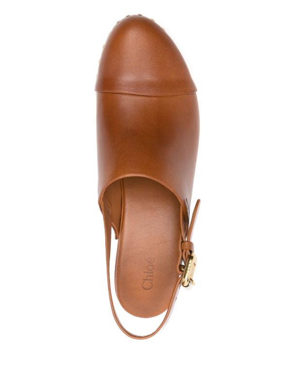 Browns Chloé 65mm Jeanette Clogs | Browns Pumps