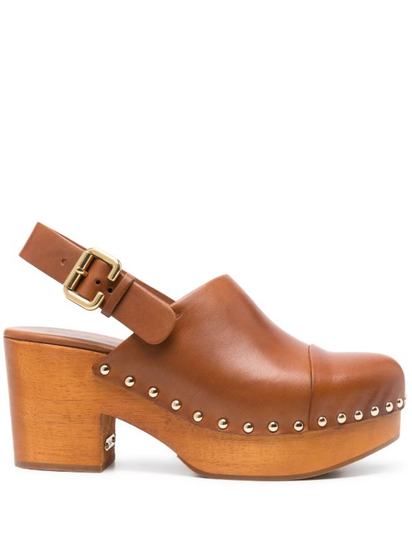 browns Chloé 65mm Jeanette clogs | Browns Pumps