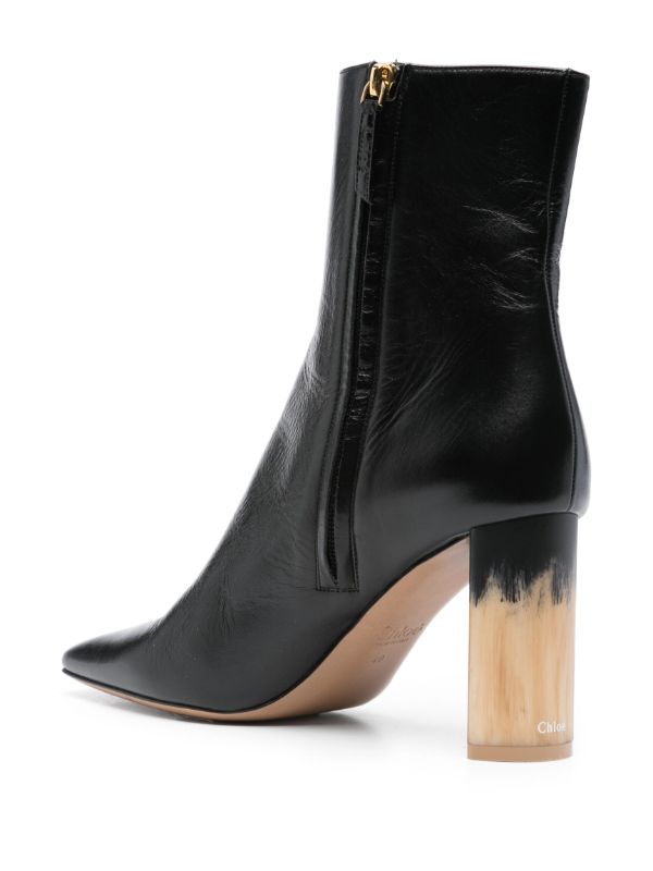 Browns Chloé 85mm Georgia Ankle Boots | Browns Boots