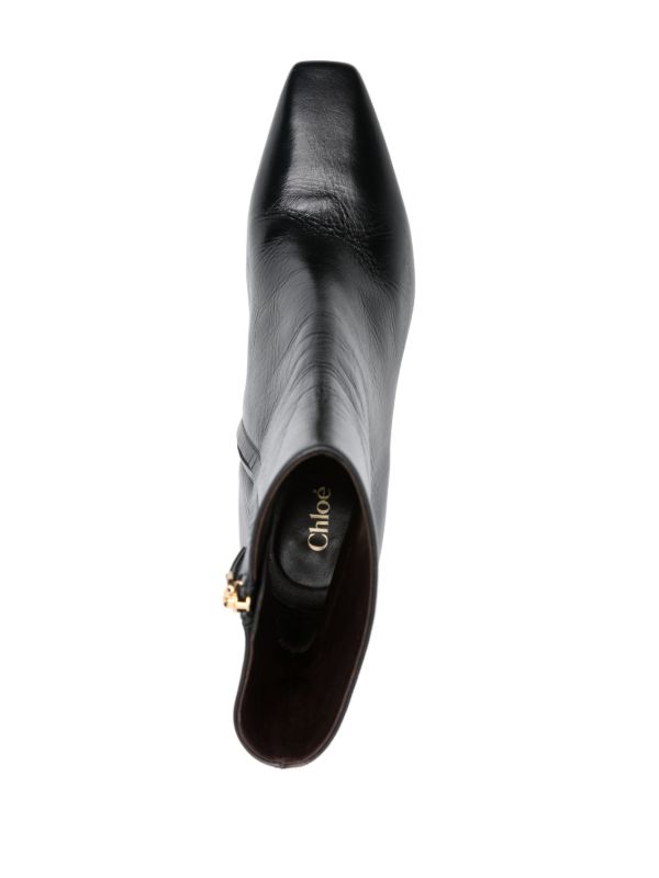 Browns Chloé 85mm Georgia Ankle Boots | Browns Boots