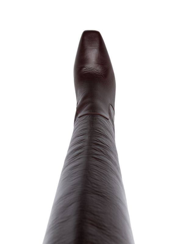Browns Chloé 85mm Georgia Boots | Browns Boots