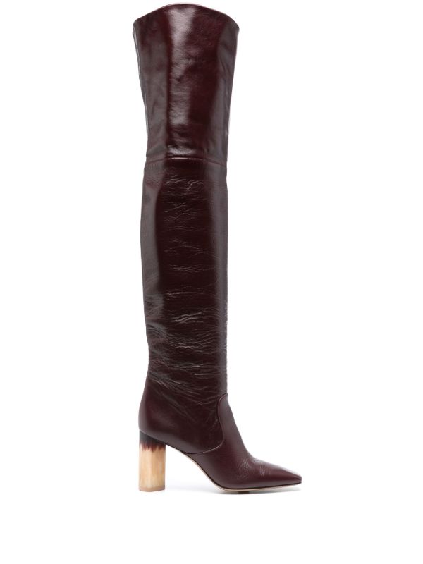 browns Chloé 85mm Georgia boots | Browns Boots