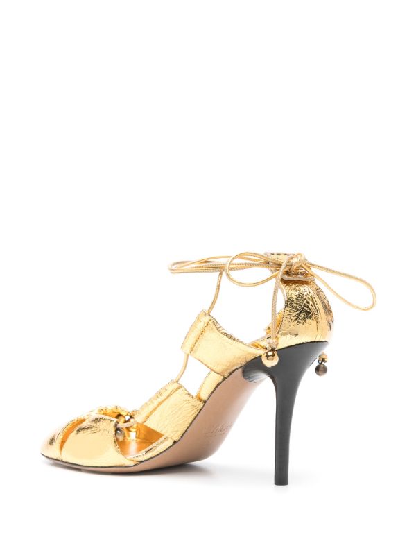 Browns Chloé 90mm Luna Pumps | Browns Pumps