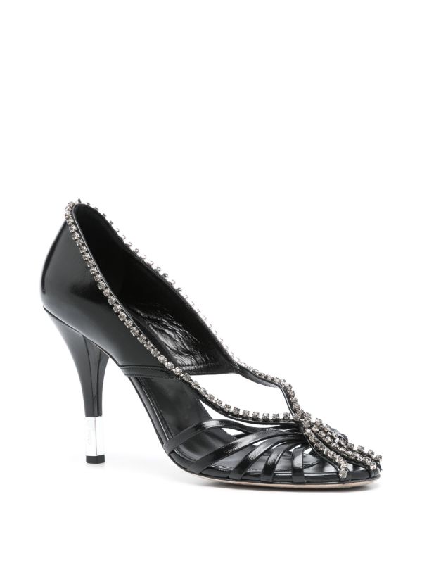 Browns Chloé 95mm Leonie Pumps | Browns Pumps