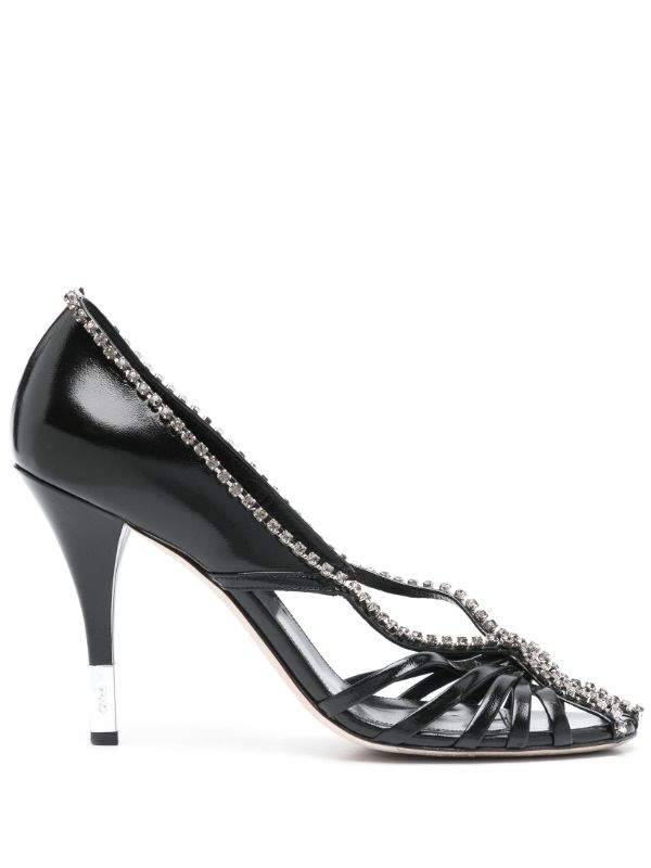 browns Chloé 95mm Leonie pumps | Browns Pumps