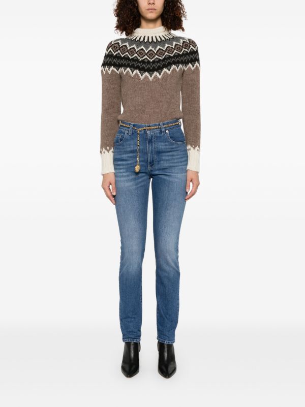 Browns Chloé Blue Skinny Jeans | Browns Skinny Jeans