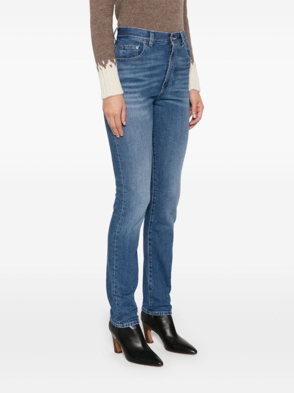 Browns Chloé Blue Skinny Jeans | Browns Skinny Jeans