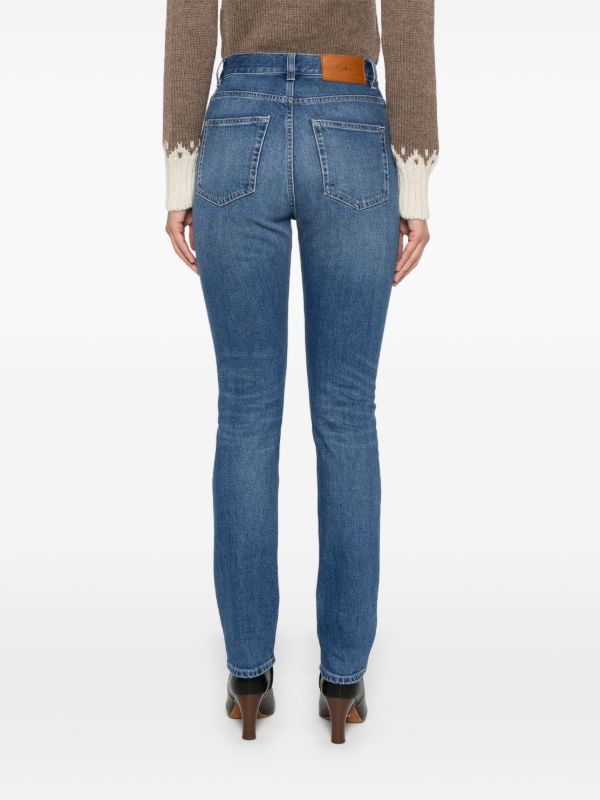 Browns Chloé Blue Skinny Jeans | Browns Skinny Jeans