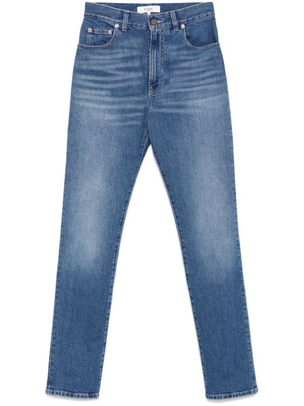browns Chloé Blue Skinny Jeans | Browns Skinny Jeans
