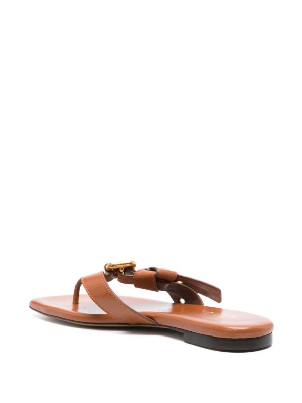 Browns Chloé Brown Mae Sandals | Browns Sandals
