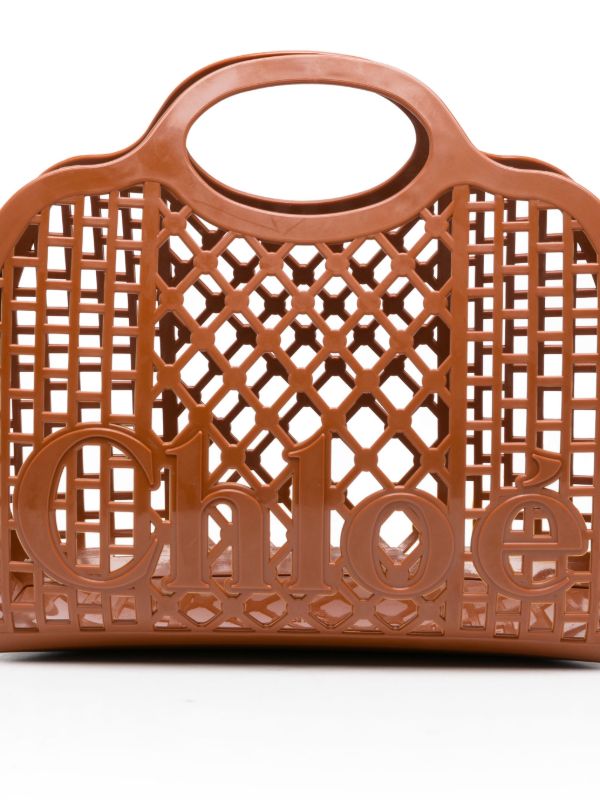 Browns Chloé Cage Tote Bag | Browns Tote Bags