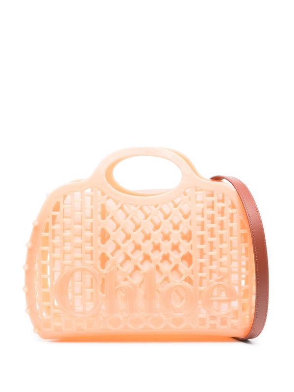 browns Chloé Cage tote bag | Browns Tote Bags