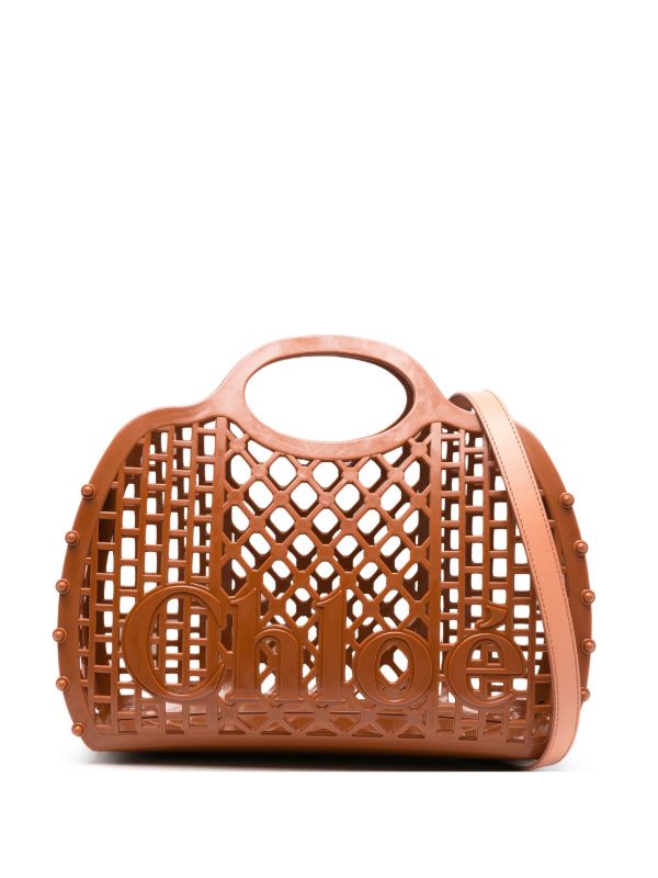 browns Chloé Cage tote bag | Browns Tote Bags