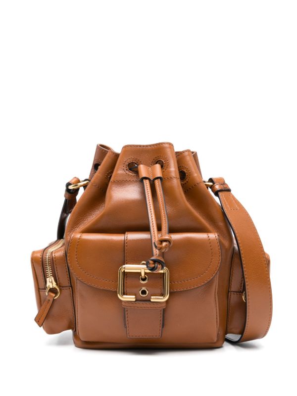 browns Chloé Camera Bucket Bag | Browns Bucket Bags