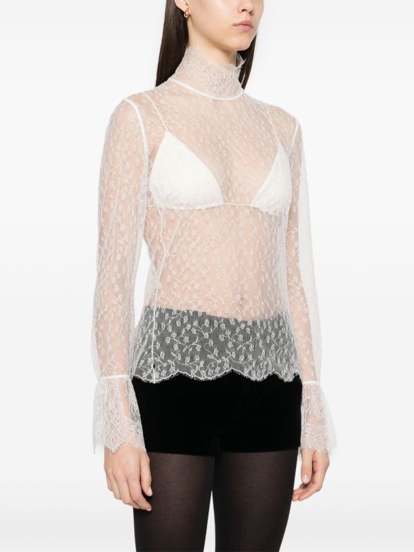Browns Chloé Lace Blouse | Browns Blouses