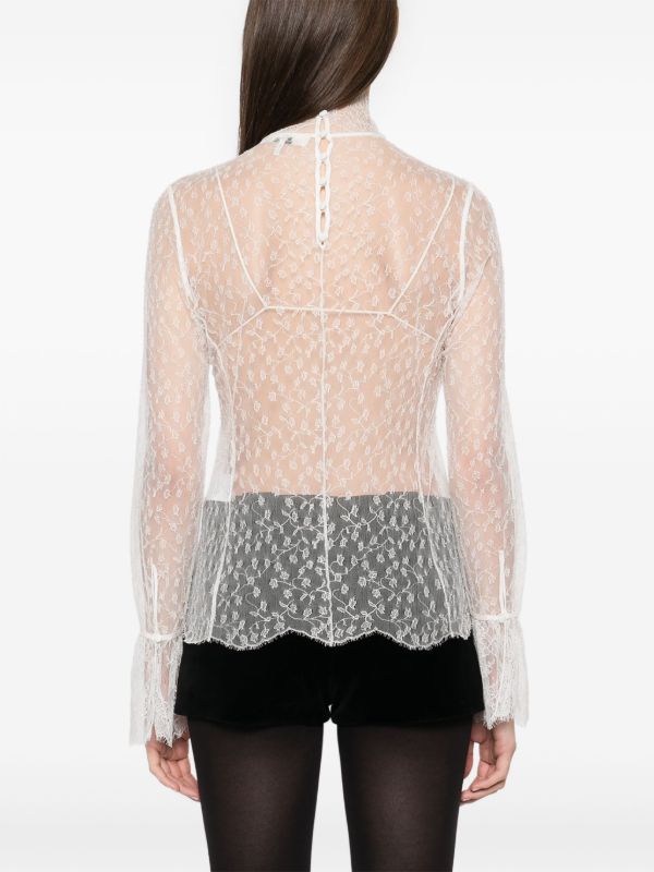 Browns Chloé Lace Blouse | Browns Blouses