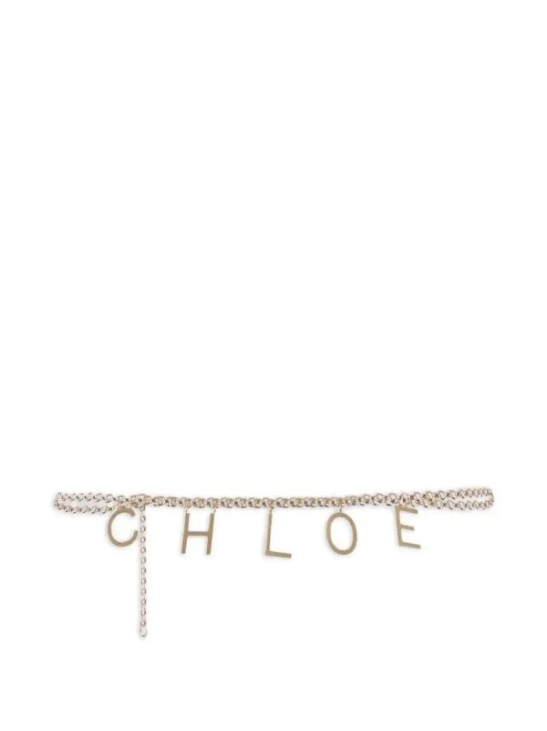 browns Chloé Letters belt | Browns Belts