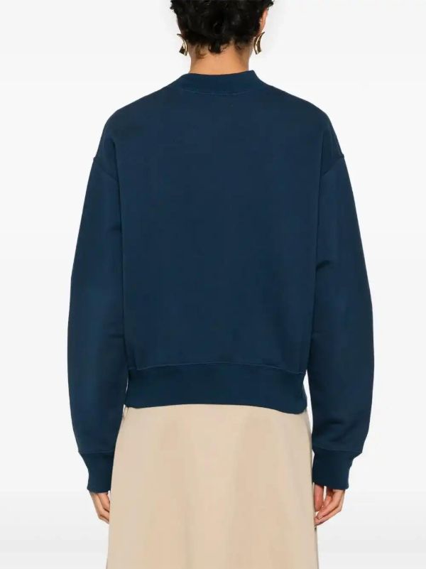 Browns Chloé Logo-patch Sweatshirt | Browns Sweaters